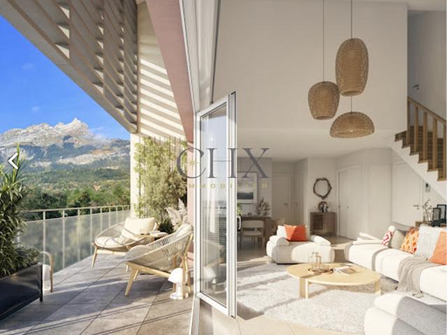 Appartement vente à Bonneville, Passy