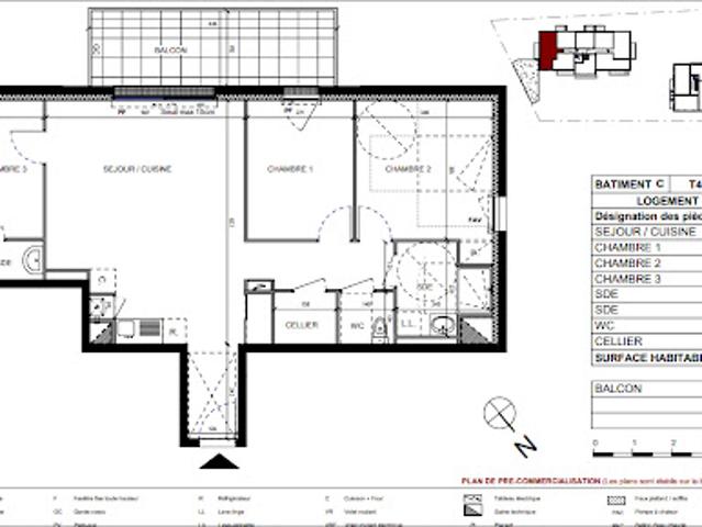Appartement vente à Zone Artisanale de la Hurline, Saint-Père-en-Retz