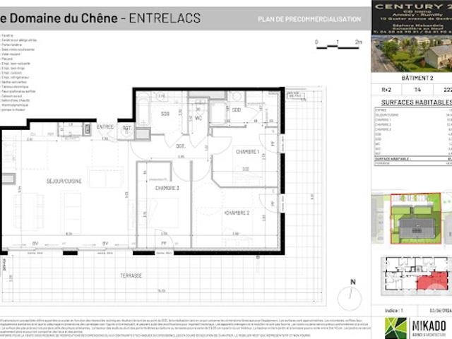 Appartement vente à Chambéry, Albens