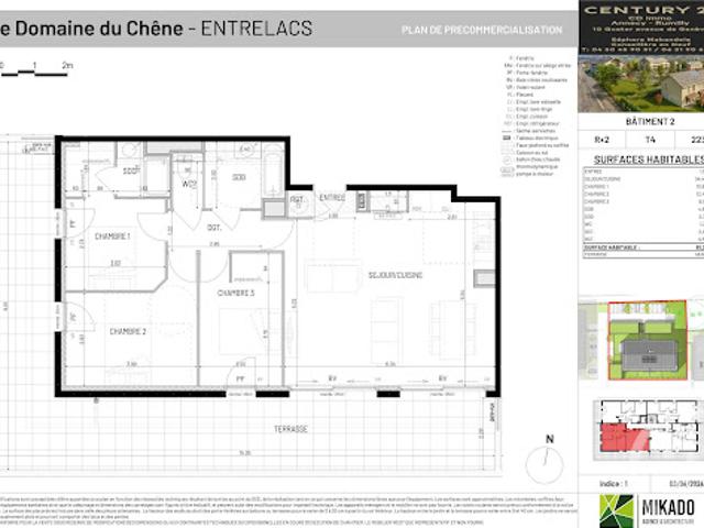 Appartement vente à Chambéry, Albens