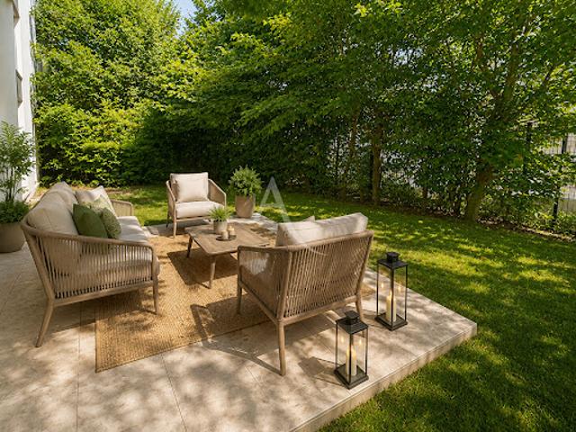Appartement vente à Les Clairières, Cergy