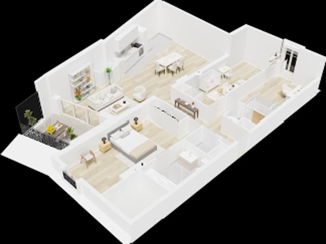 Appartement vente à Torcy, Champs-sur-marne