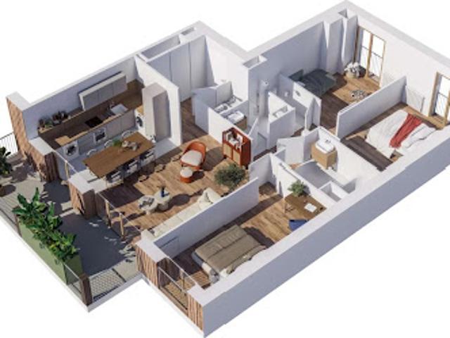 Appartement vente à Gex, Ferney-voltaire