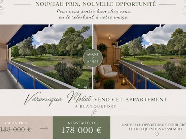 Appartement vente à Bordeaux, Blanquefort