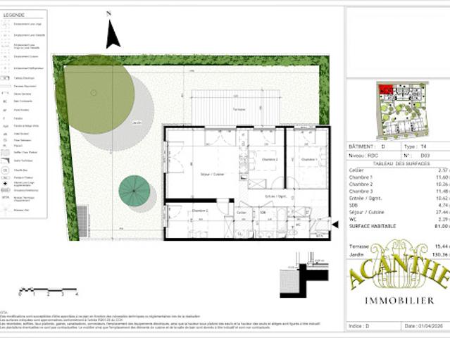 Appartement vente à Montpellier, Castelnau-le-lez