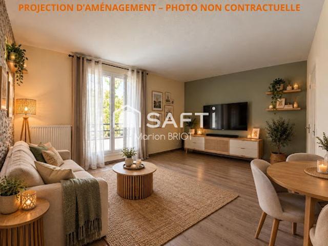 Appartement vente à La Challe, Éragny-sur-Oise