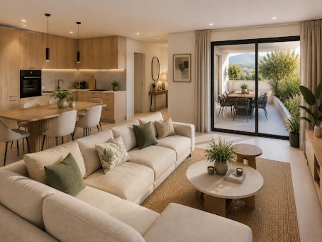 Appartement vente à Bastia, Furiani