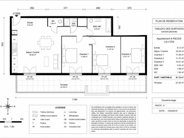 Appartement vente à Carpentras, Orange