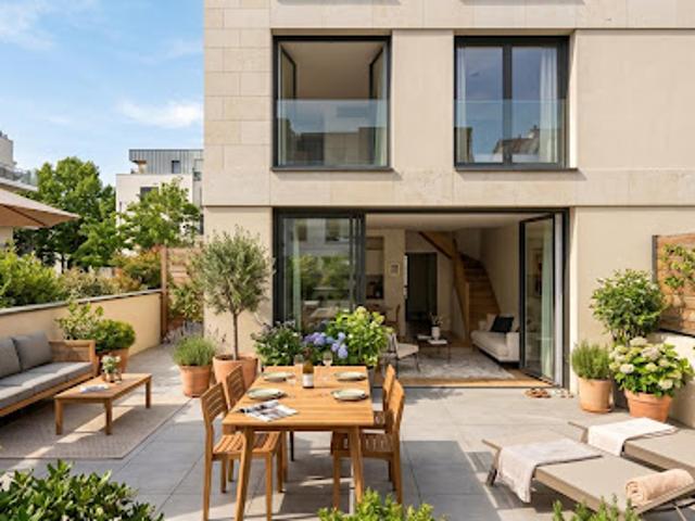 Appartement vente à Bobigny, Romainville
