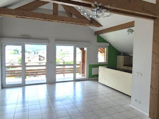 Appartement vente à Les Cruz, Nancy-sur-Cluses