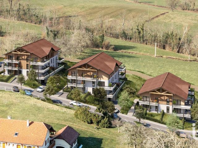 Appartement vente à Saint-Julien-en-Genevois, Dingy-en-vuache