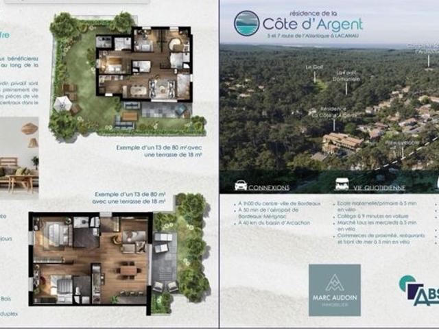 Appartement vente à Lesparre-Médoc, Saumos