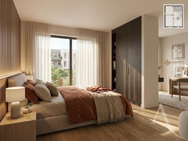 Appartement vente à Thionville, Florange