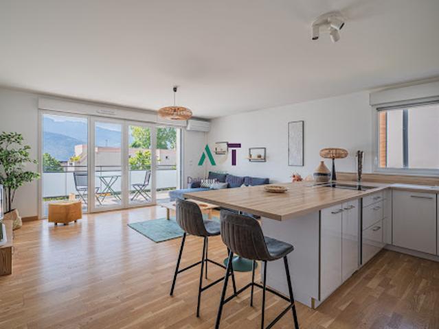 Appartement vente à Saint-Ismier, Isère