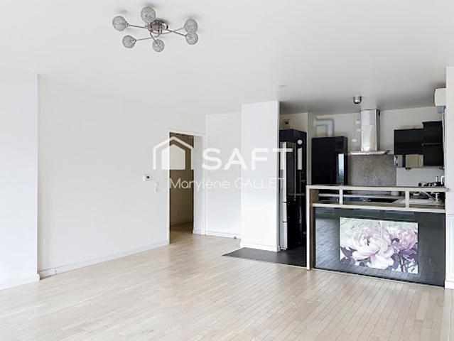 Appartement vente à La Petite-Arche, Achères