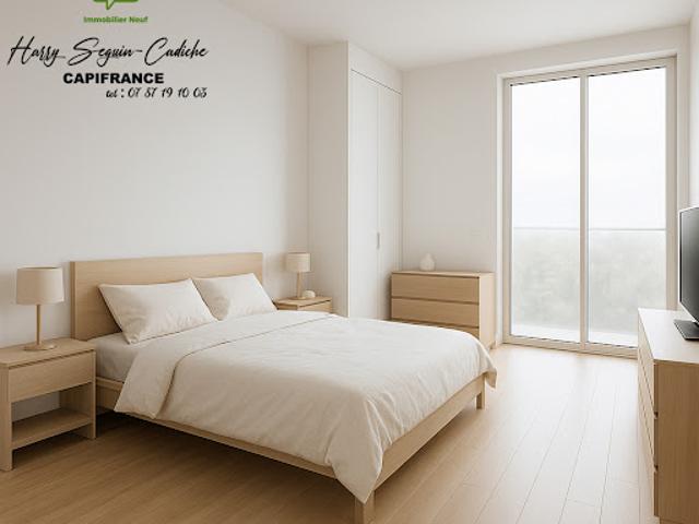 Appartement vente à La Gare, La Courneuve