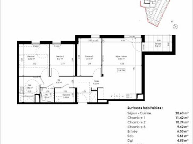 Appartement vente à Colmar-Ribeauvillé, Colmar