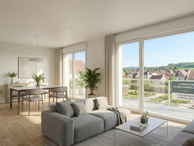 Appartement vente à Coulommiers, Seine-et-Marne