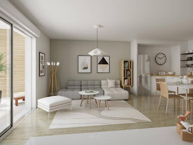 Appartement vente à La Tour-du-Pin, La Verpillière