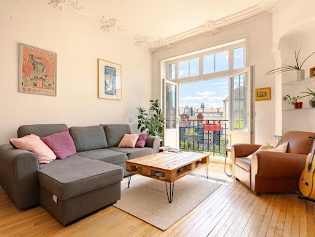 Appartement vente à Nancy
