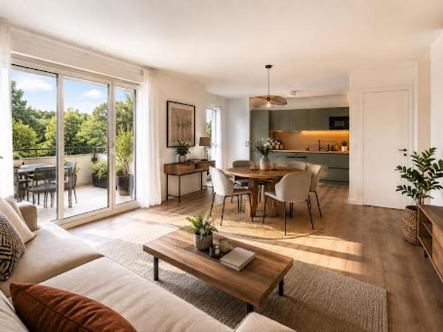 Appartement vente à Bobigny, Romainville