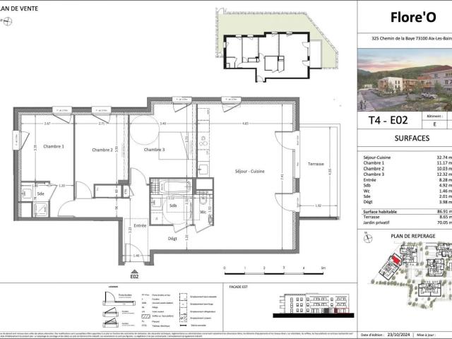 Appartement vente à Chambéry, Aix-les-bains