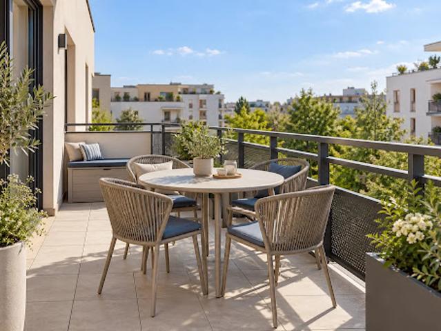 Appartement vente à Quartier du Chemin de l'Île, Nanterre