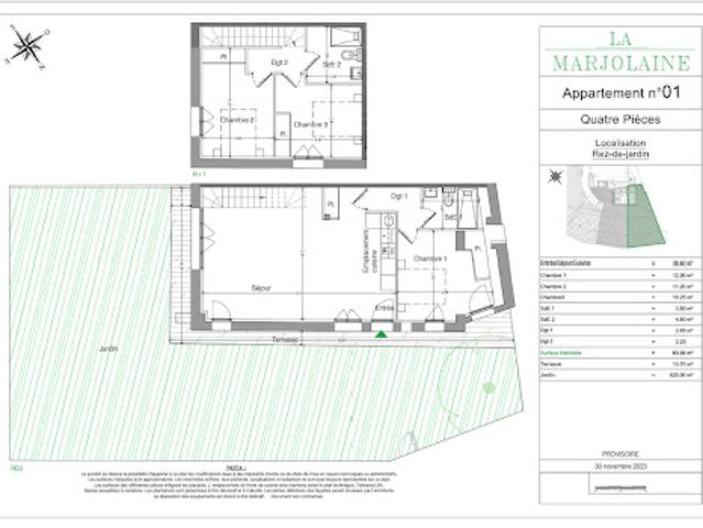 Appartement vente à Grasse, Mouans-sartoux