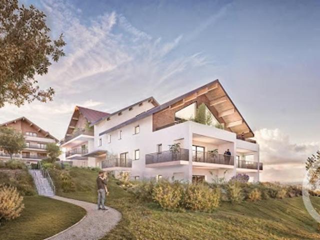 Appartement vente à Annecy, Poisy