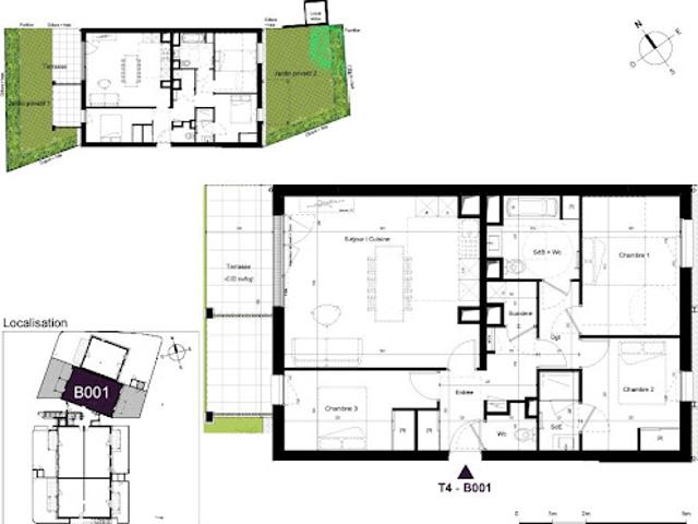 Appartement vente à Saint-Malo, Bretagne