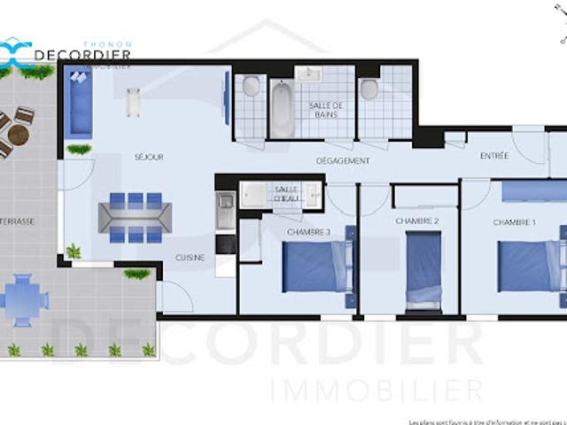 Appartement vente à Thonon-les-Bains, Thonon-les-bains