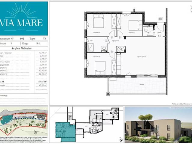 Appartement vente à Corte, Ghisonaccia
