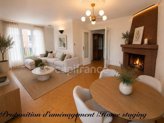 Appartement vente à Le Moulin à Vent, Bondy