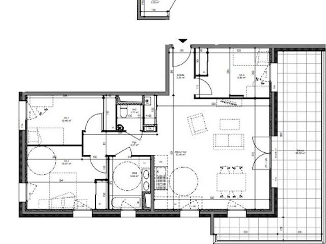 Appartement vente à Chambéry, Cognin