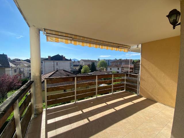 Appartement vente à Lotissement de la Goyette, Moirans