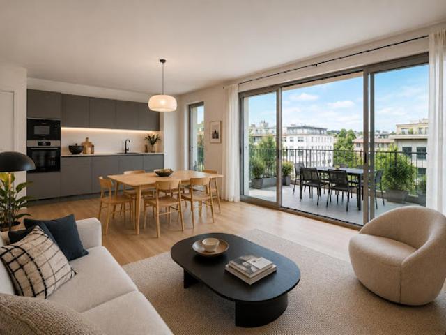 Appartement vente à Paris, Île-de-France