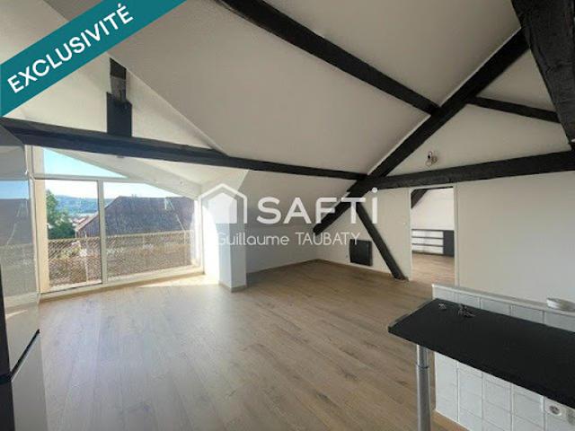 Appartement vente à Saône, Doubs