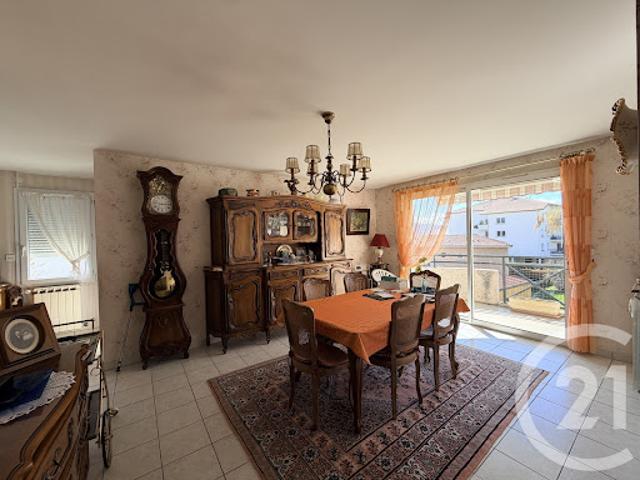 Appartement vente à Tournon-sur-Rhône, Davézieux