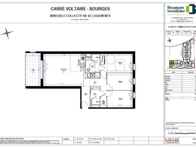 Appartement vente à Bourges