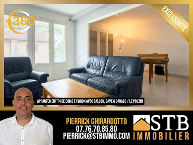 Appartement vente à Privas, Le Pouzin