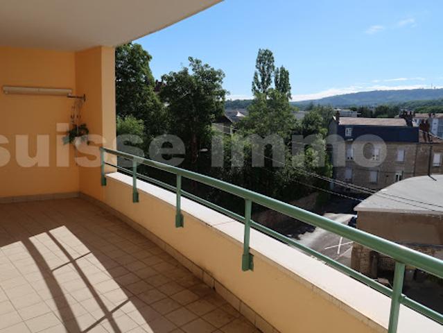 Appartement vente à Rotonde, Besançon