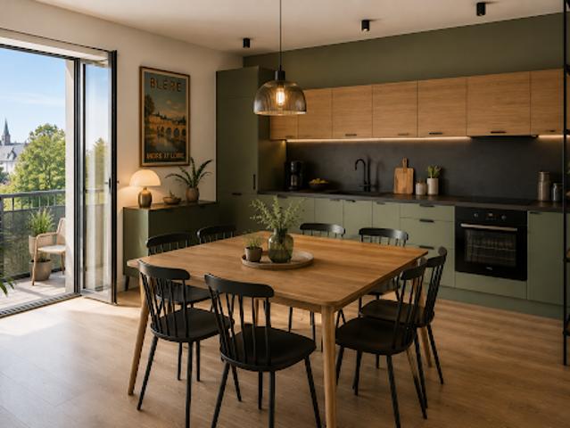 Appartement vente à Loches, Bléré