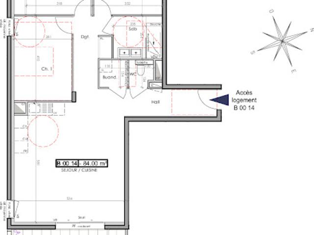 Appartement vente à Grenoble, Claix