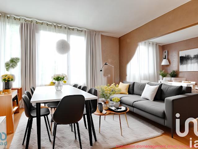 Appartement vente à Creil, Carnot