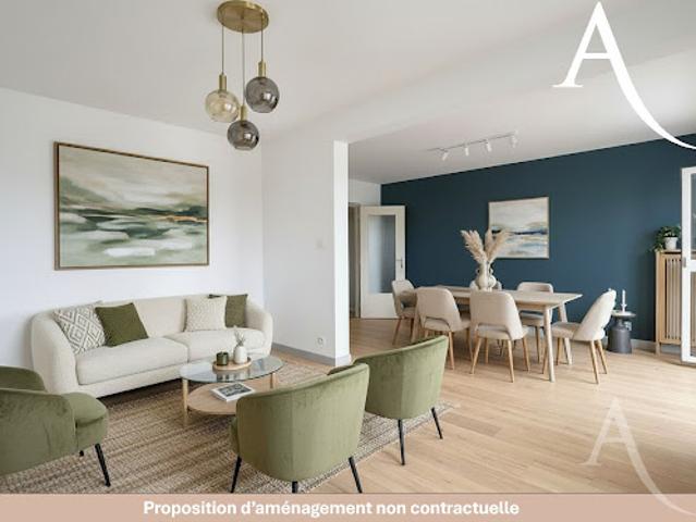 Appartement vente à Thionville, Serémange-erzange