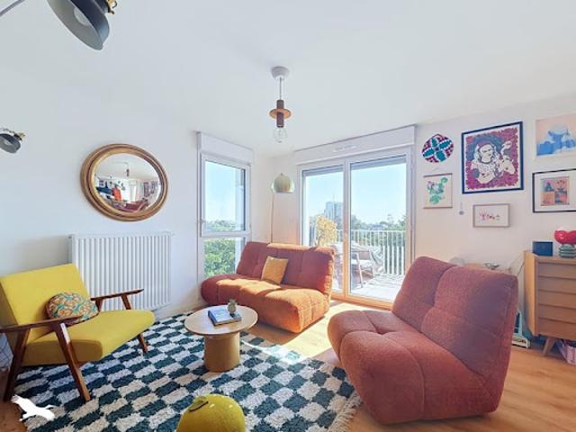 Appartement vente à Nantes, Saint-herblain