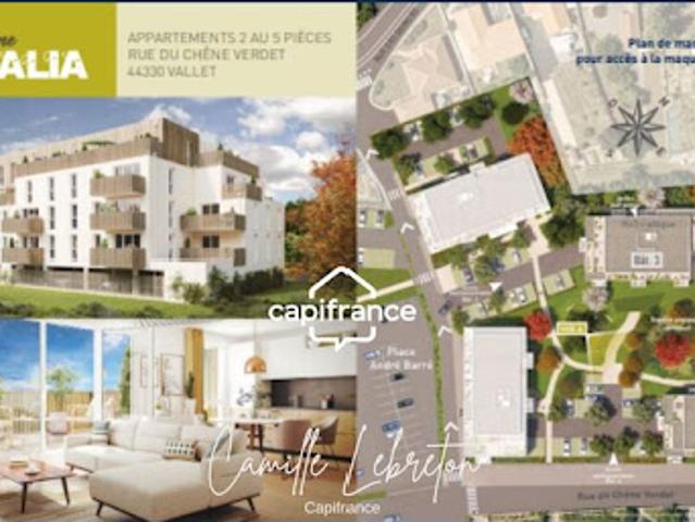 Appartement vente à Nantes, Vallet
