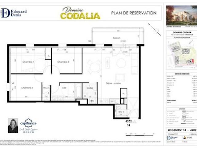 Appartement vente à Nantes, Vallet