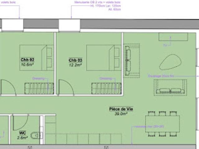 Appartement vente à La Côte, Viry