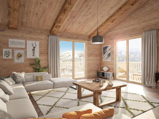 Appartement vente à Briançon, Vars